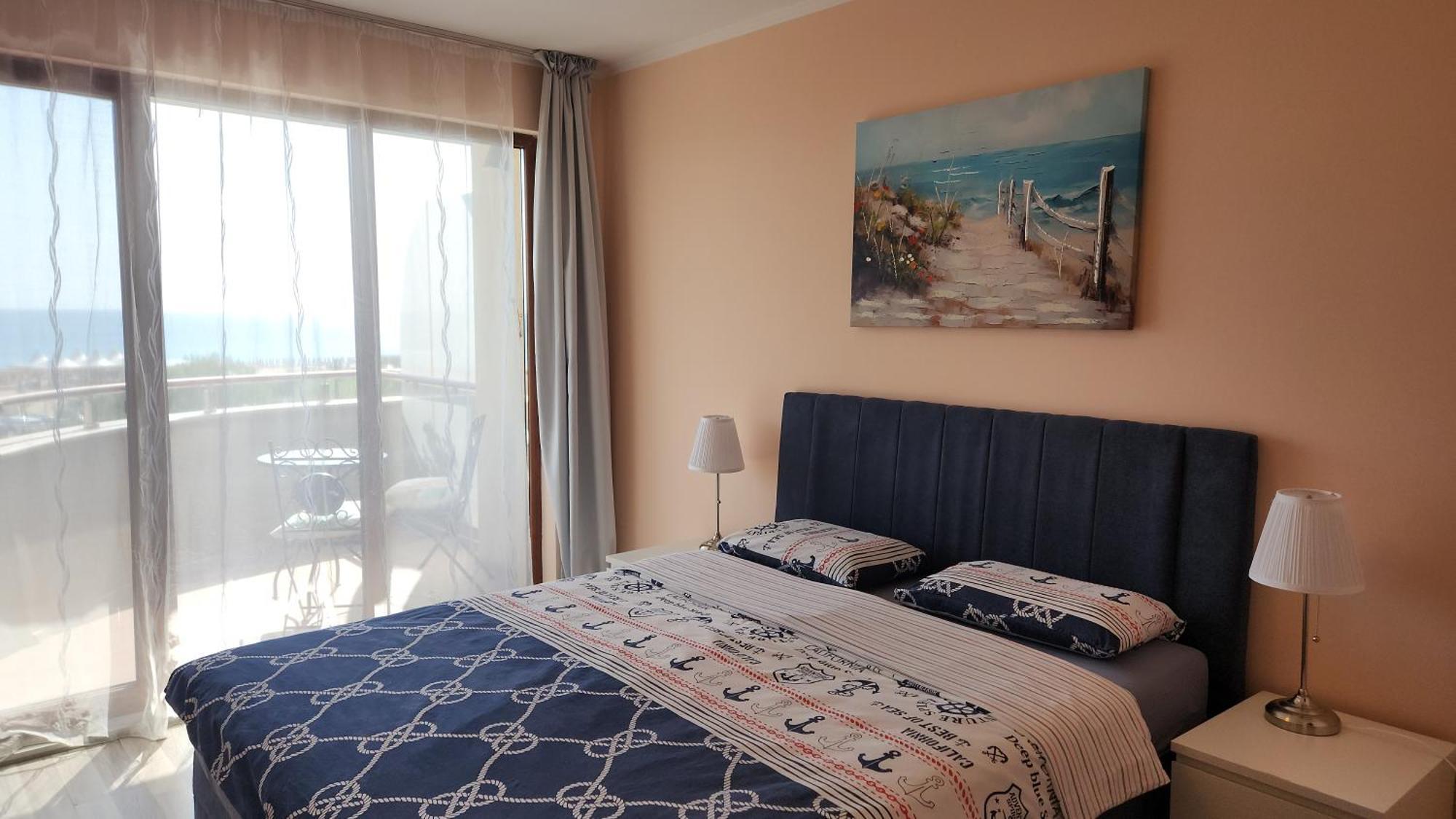 Beach View Apartment シュコルピロフツ エクステリア 写真