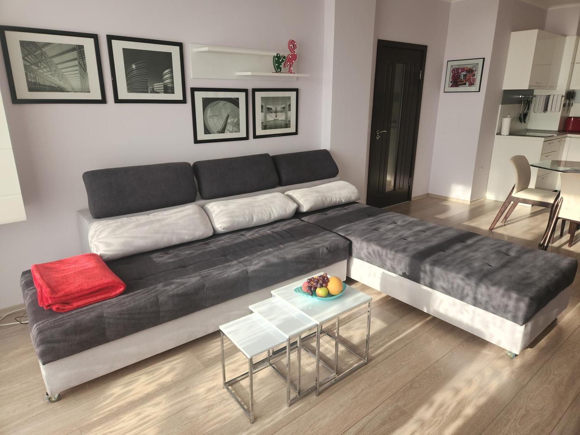 Beach View Apartment シュコルピロフツ エクステリア 写真